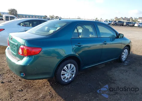 2009 Toyota Corolla from USA, damaged, VIN JTDBL40E09J008562
